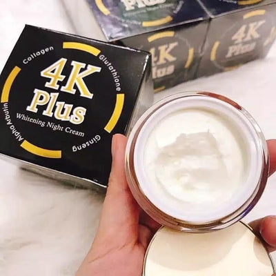 4K Plus Night Cream for youthful, radiant skin
