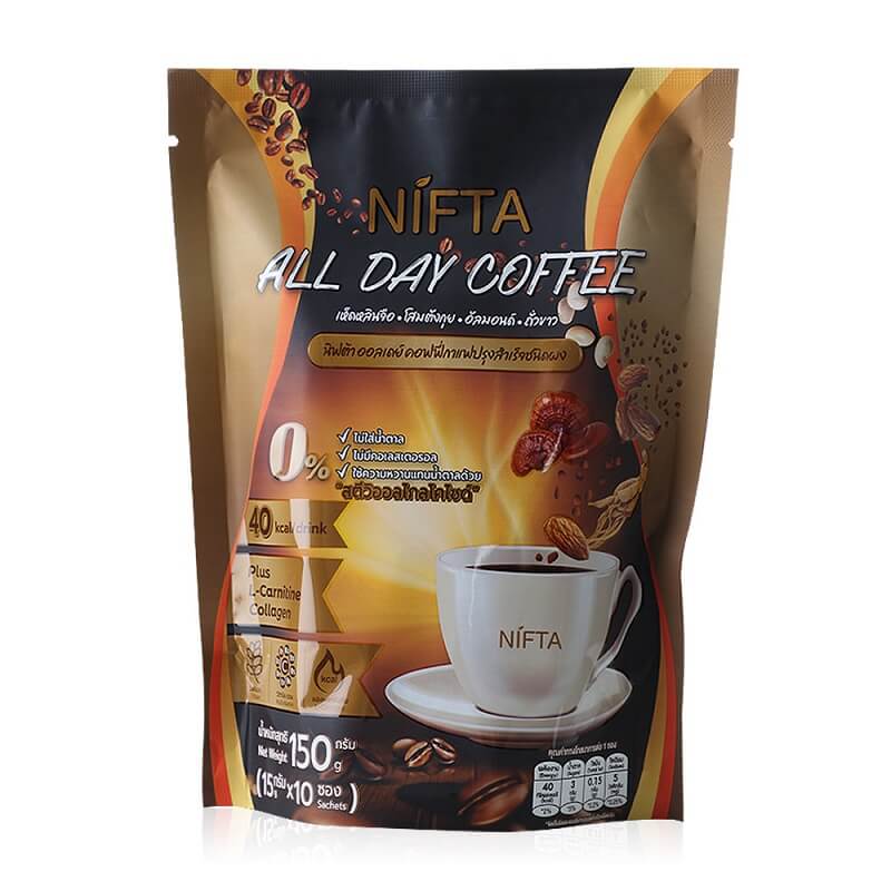 Nifta All Day Coffee - Thaimegastore Nifta All Day Coffee - Thaimegastore