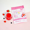 JOJI's Mixed Berry Gluta Collagen drink with a mellow and fragrant taste