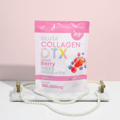 Get younger-looking skin with JOJI Mixed Berry Gluta Collagen