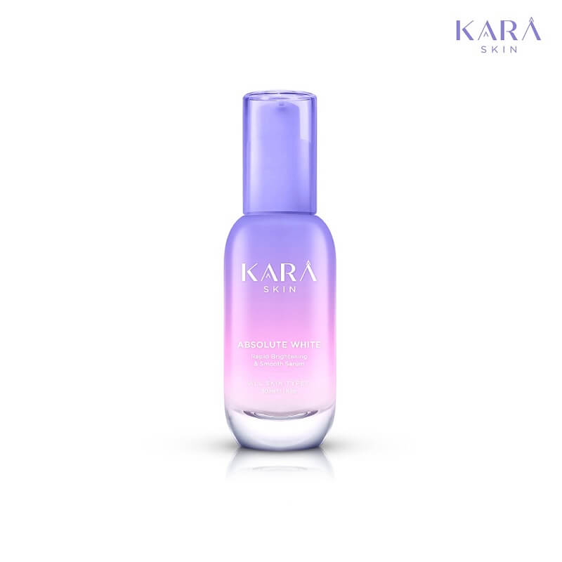 Kara Absolute White Serum: The ultimate solution for bright skin