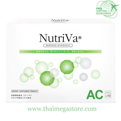 Nutriva AC 10s For Acne Collapse Supplements All facial acne problems 10 tablets.