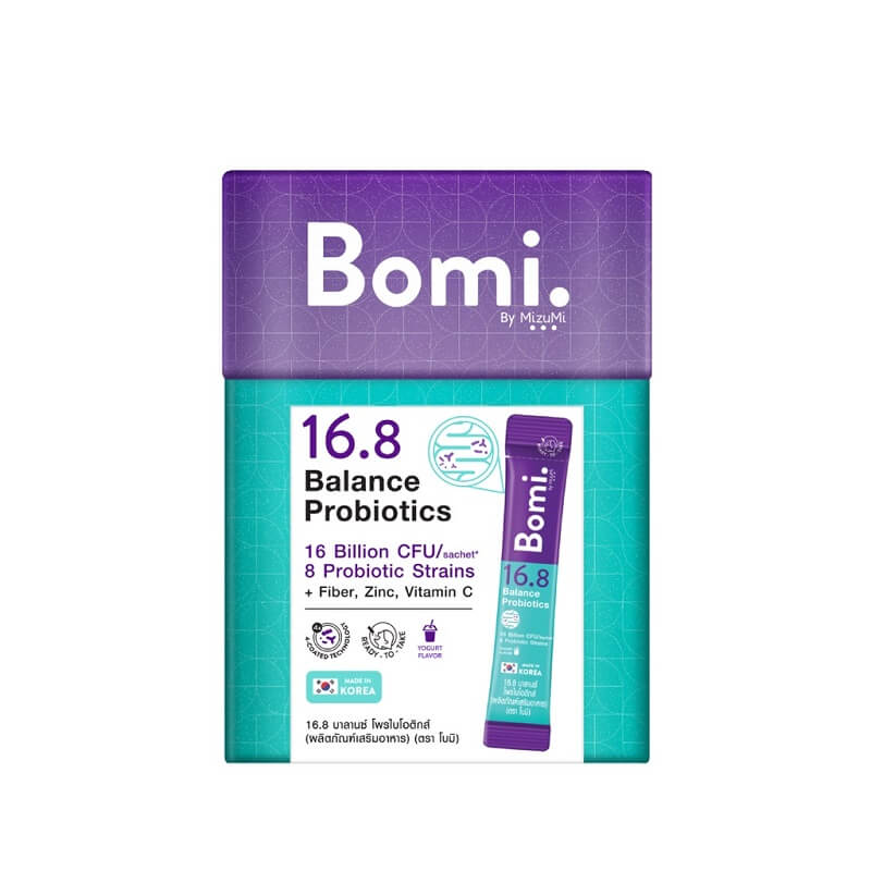 Mizumi Bomi 16.8 Balance Probiotics: The solution for gut health