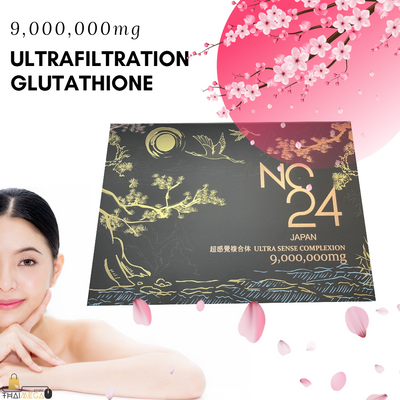NC24 Ultra Sense Complexion Glutathione for skin whitening