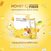 100% natural ingredients in Honey Q Fiber