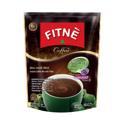 FITNE Coffee Instant Coffee Mix with Fiber