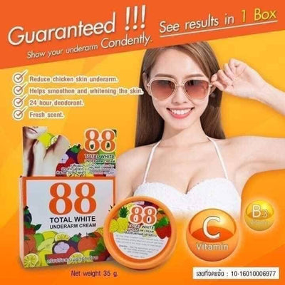 88 Total White Underarm Solution