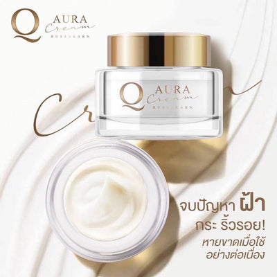 Experience the Lightness of Q Aura Cream