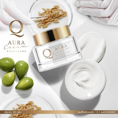 Q Aura Cream for Dark Skin and Damage Recovery