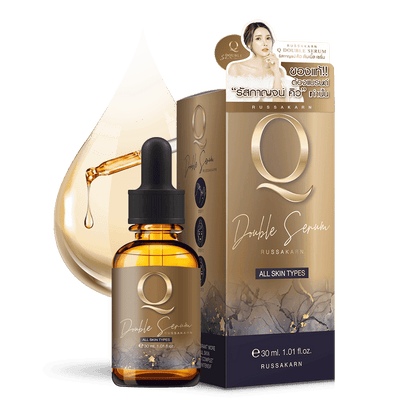 Q Double Serum for youthful, radiant skin