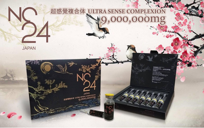 NC24 Ultra Sense Complexion for a flawless and even complexion