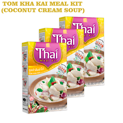 TOM KHA KAI (Coconut cream soup) MEAL KIT (3 Kits)