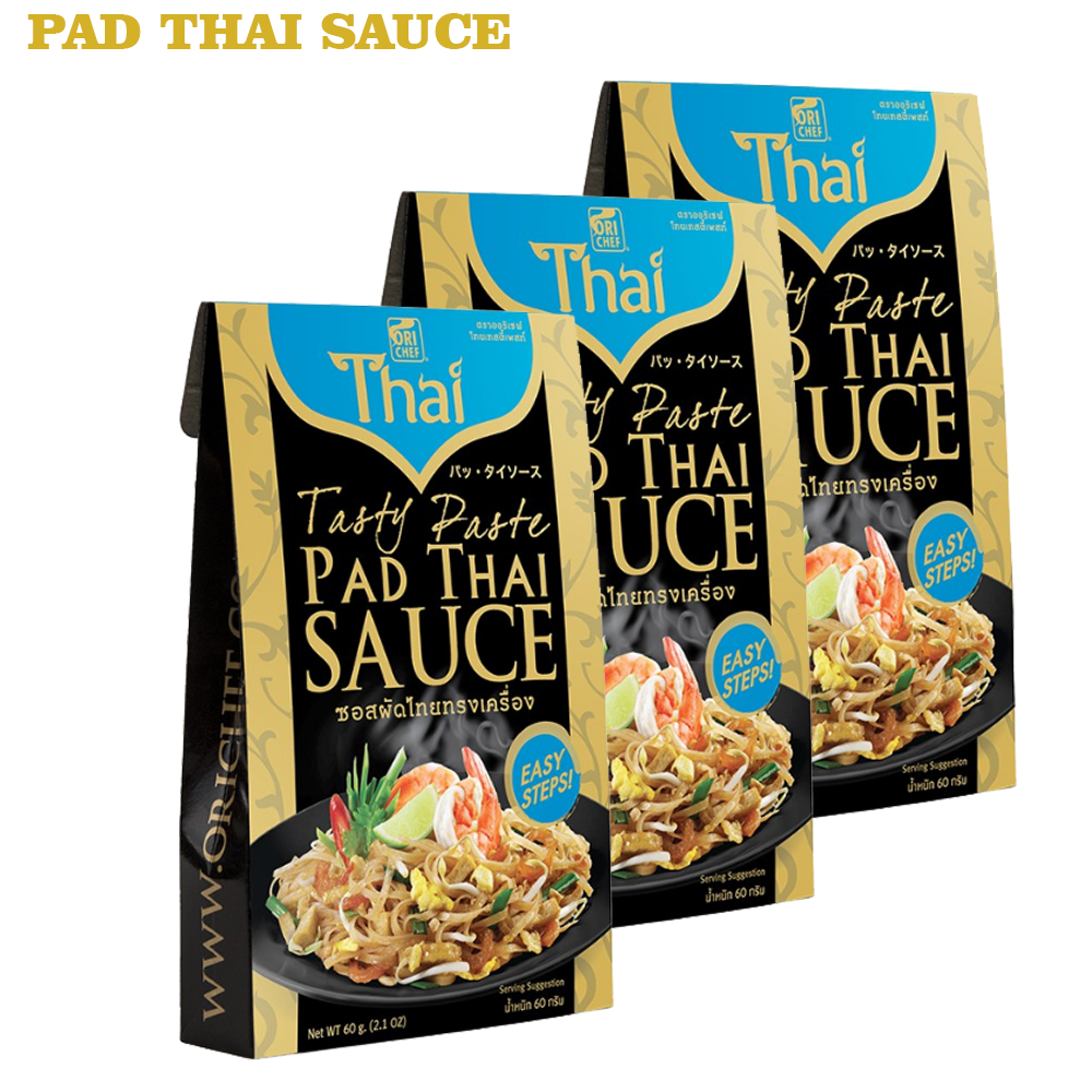 PAD THAI SAUCE (3 Packs)