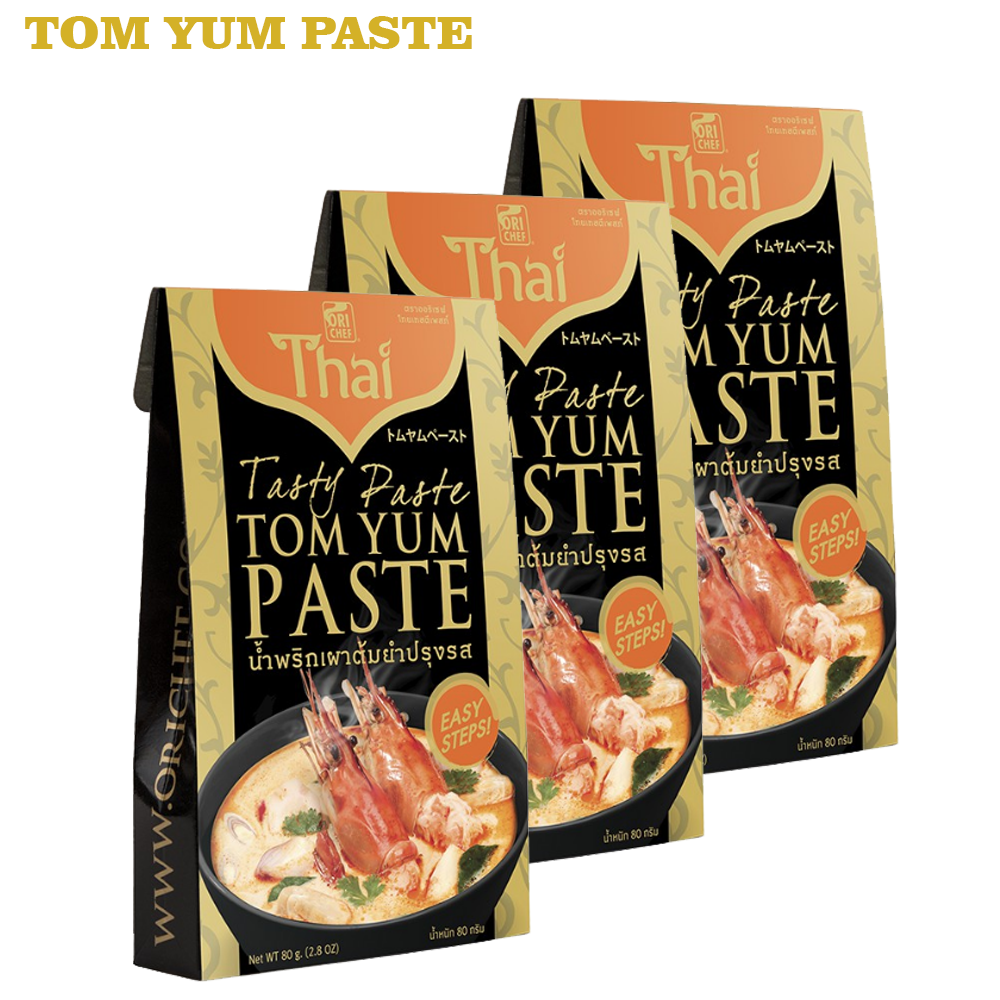 TOM YUM PASTE (3 Packs)