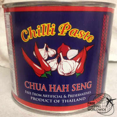CHUA HAH SENG - Chili Paste 450g