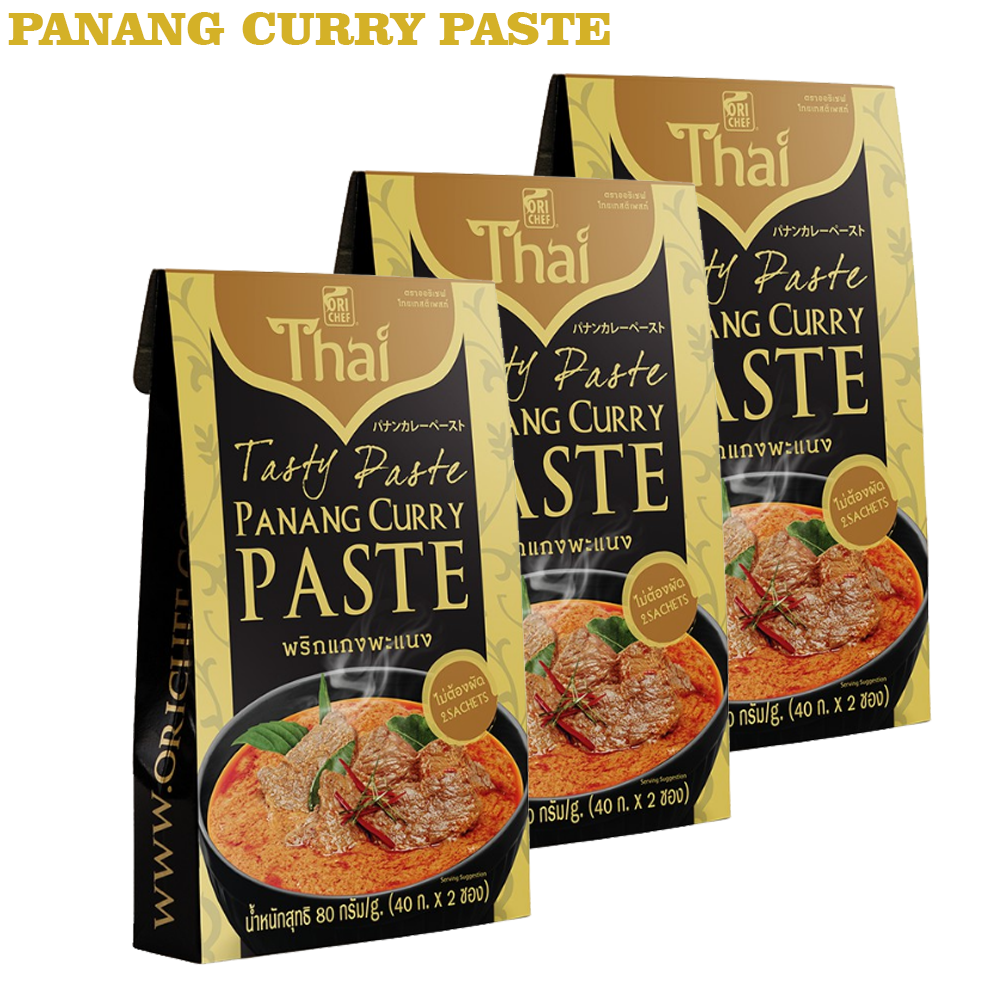 PANANG CURRY PASTE (3 Packs)