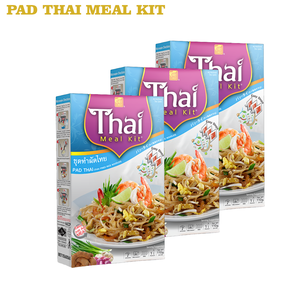 PAD THAI MEAL KIT (3 Kits)