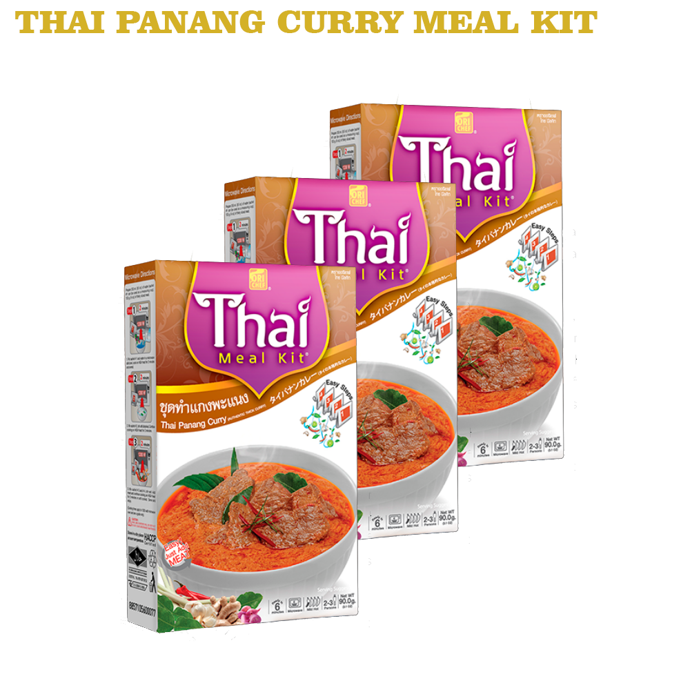 THAI PANANG CURRY MEAL KIT (3 Kits)