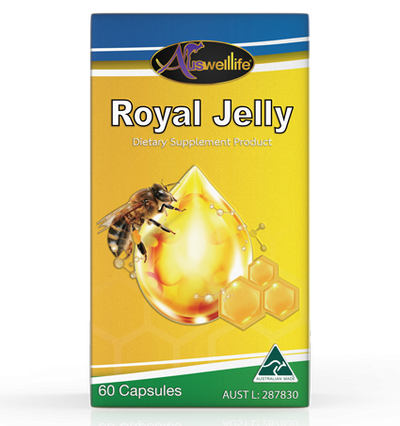Auswelllife Royal Jelly 60 Capsules