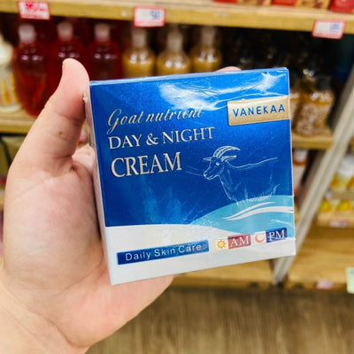 Get the best of both worlds with Day and Night Vanekaa Goat Nutrient Cream