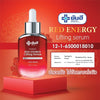 Suitable for all skin types, Yanhee Red Energy Lifting Serum is gentle and effective
