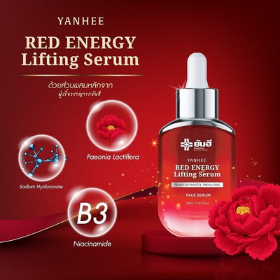 Reduce wrinkles and firm the skin with Yanhee Red Energy Lifting Serum