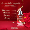 Natural peony extracts and Trehalose boost the energy of the skin in Yanhee Red Energy Lifting Serum