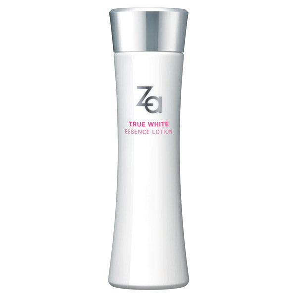 Radiant skin with Za True White EX Essence Lotion