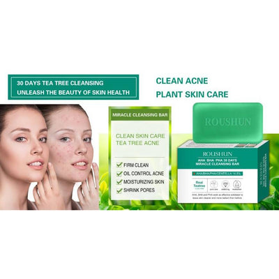 Acne care set with Tea Tree and Centella