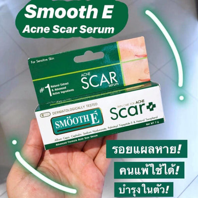 Scar treatment serum for dark spots