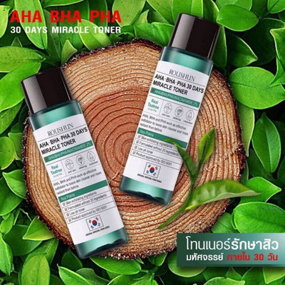 Skin-clearing toner for daily use