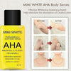 Brightening body serum with fruit acids