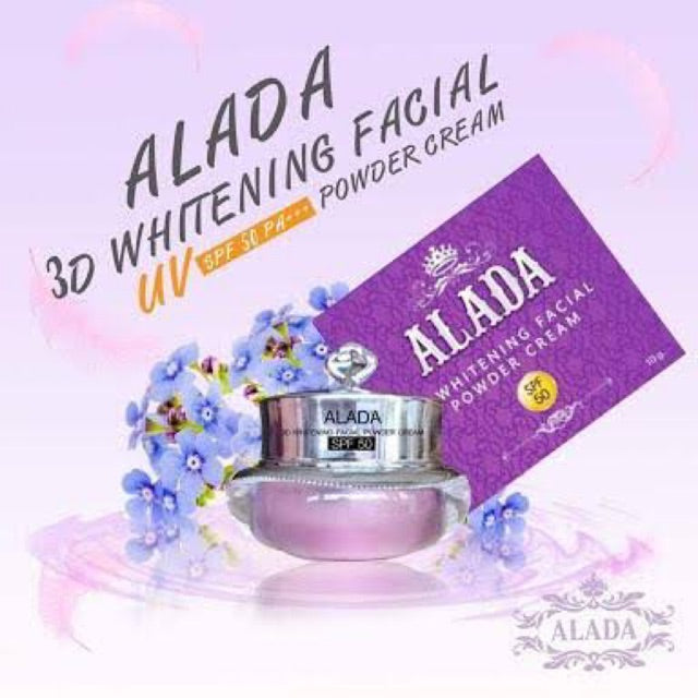 ALADA 3D Whitening Face Cream 10g