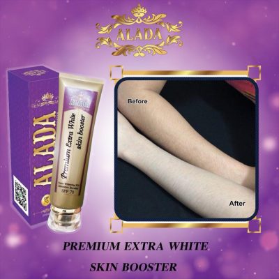 Skin whitening cream with SPF70 protection