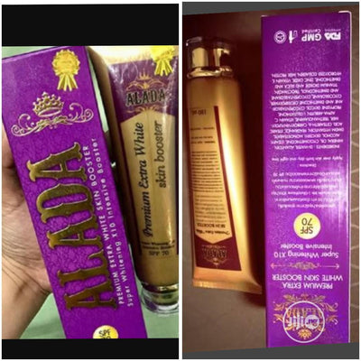 Glutathione and Vitamin C brightening cream
