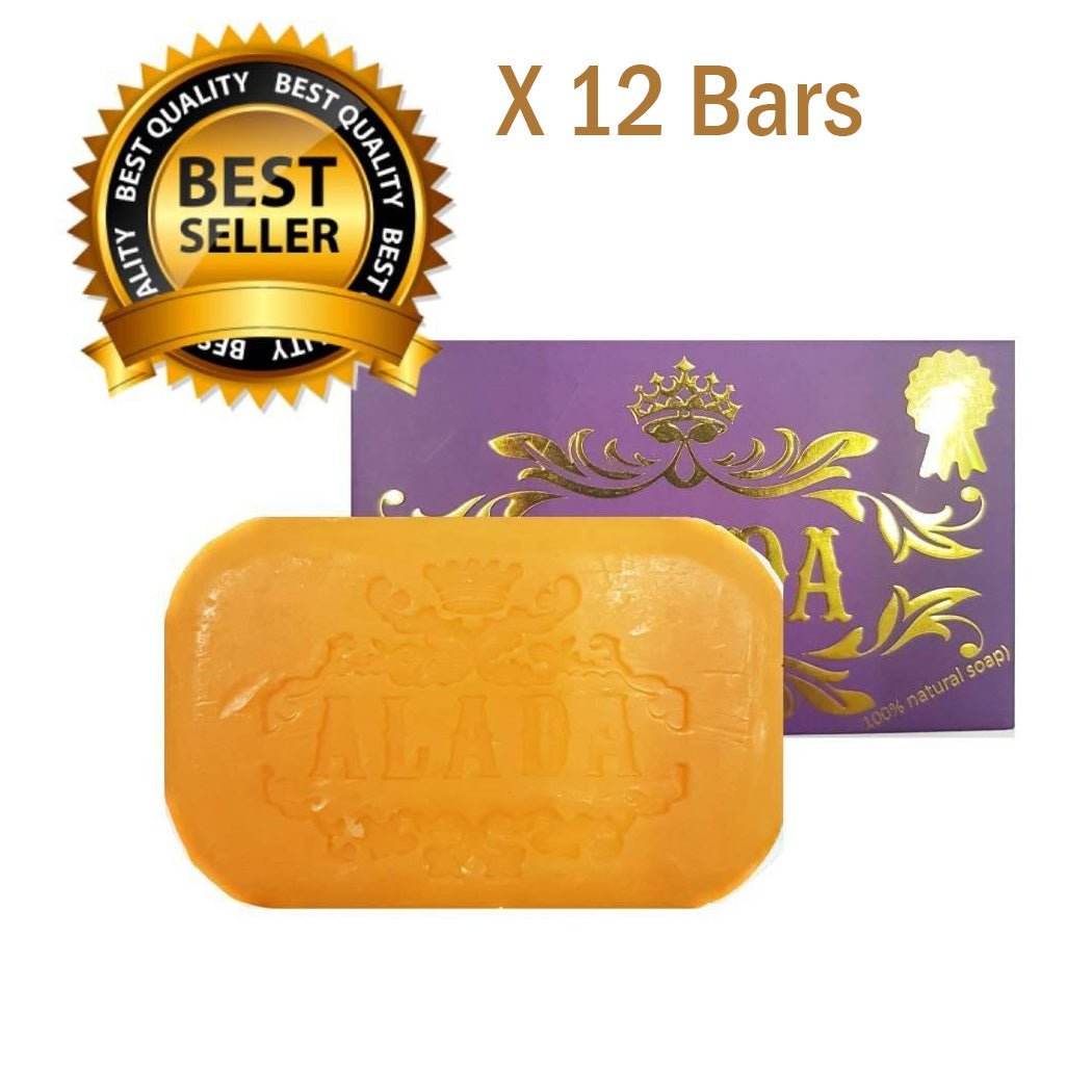 Alada Whitening Soap 12 Bars