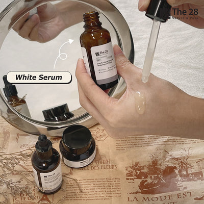 Alpha arbutin whitening face serum