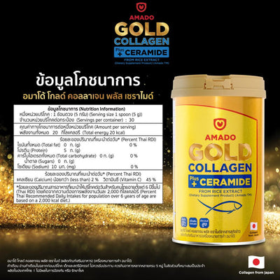 Premium collagen supplement with ceramides