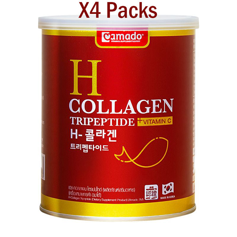 Amado H Collagen TriPeptide powder four pack