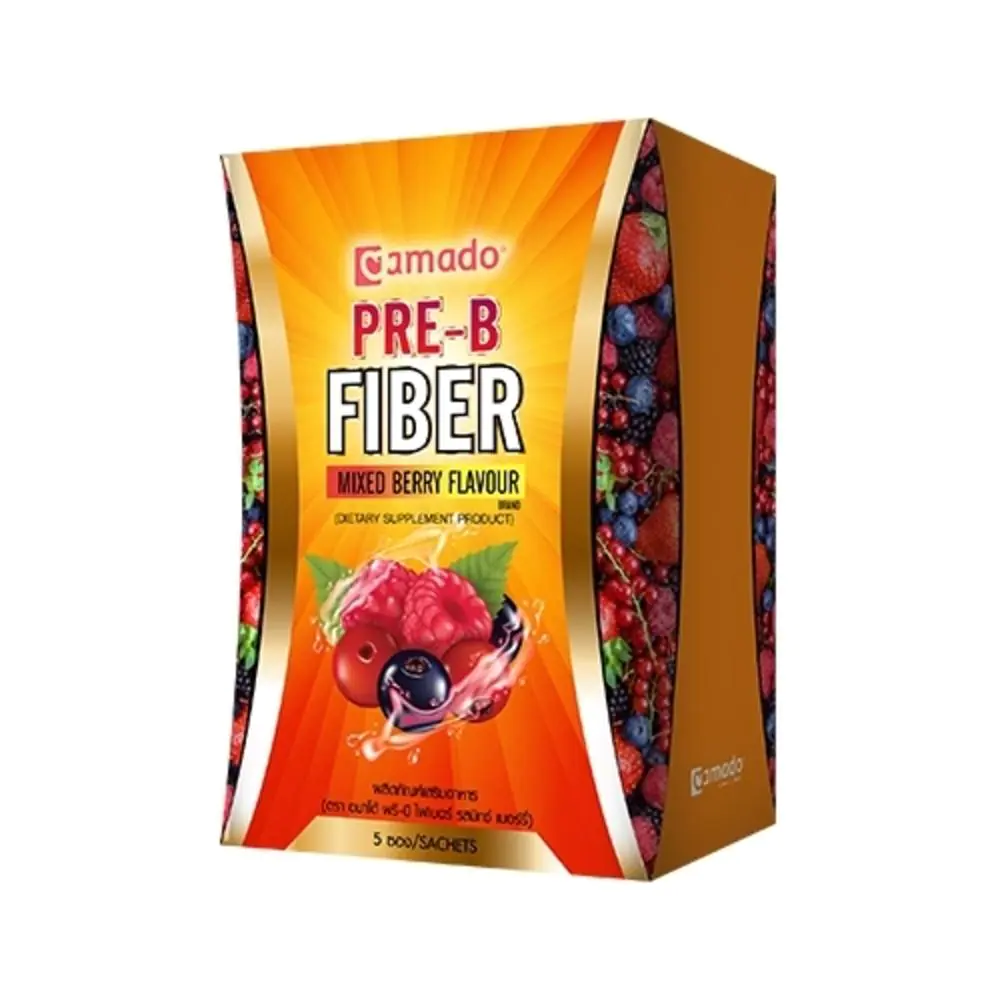 Prebiotic supplement for digestive health – AMADO PRE-B FIBER