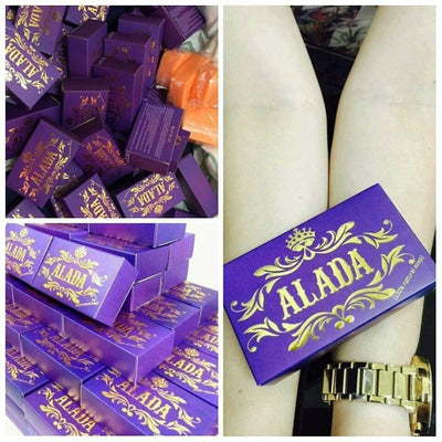 Herbal soap for scars and stretch marks