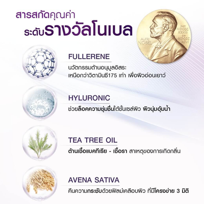 Araya intimate repair serum Thailand