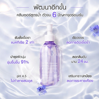 Araya gentle intimate care product