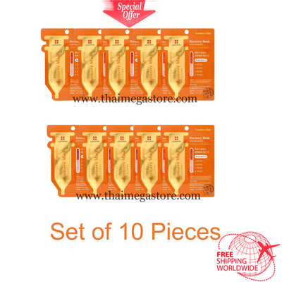 Hydrating sheet mask with collagen
