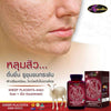 Placenta supplement for wrinkles and scars