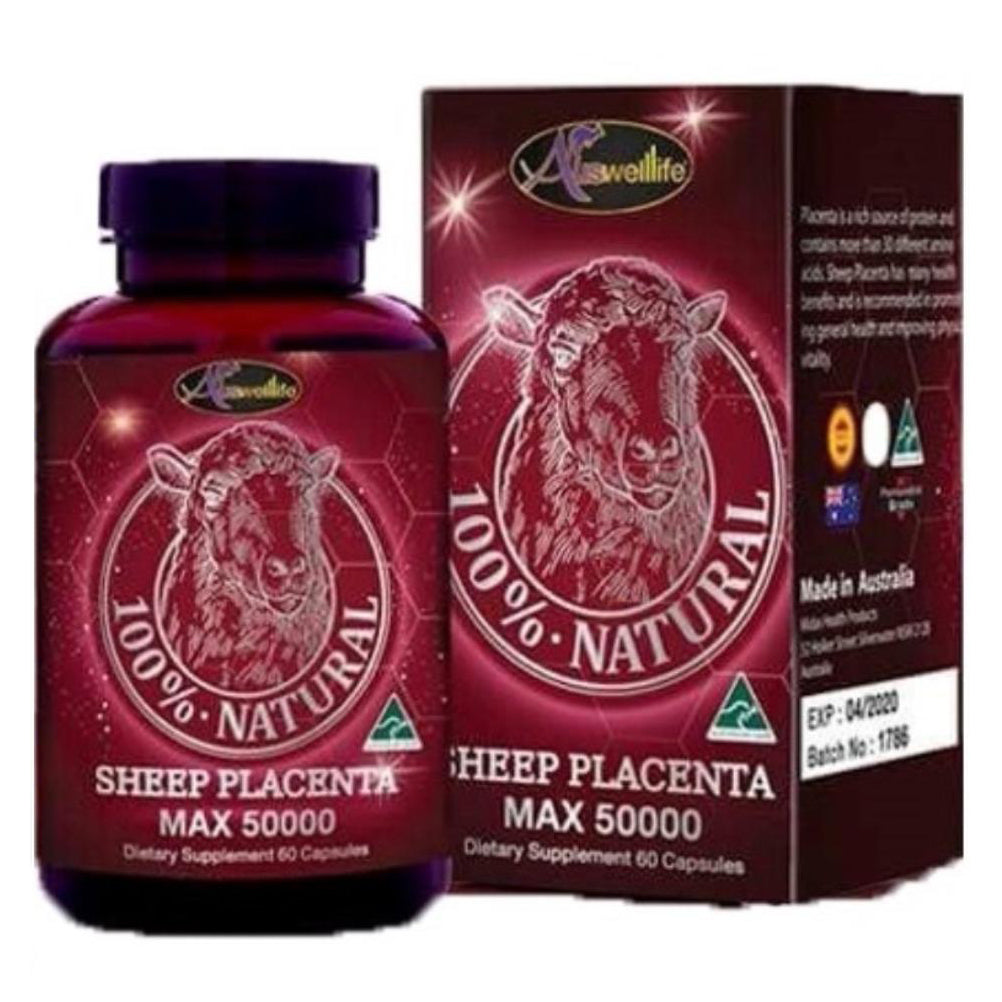 Auswelllife Sheep Placenta Max 50000mg