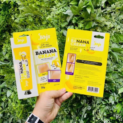 Daily foot care banana cream