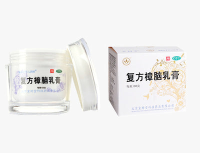 Bao Fu Ling Cream: Fast-Acting Relief for Eczema and Chronic Skin Rashes