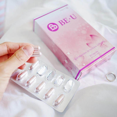 BE.U radiant skin support formula
