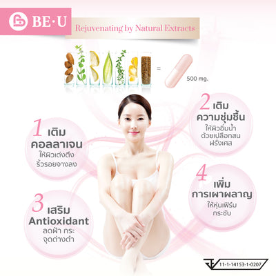 Skin vitality wellness capsules